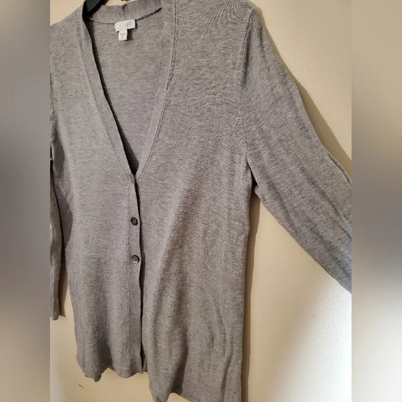 J.jill cardigan v neck button up xs - Picture 2 of 7